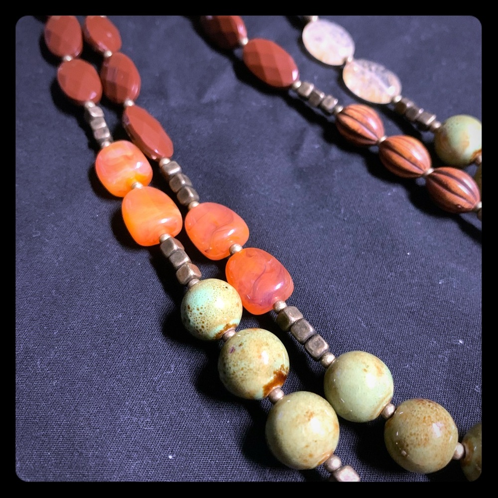 Premier Designs Handmade Beaded Necklace